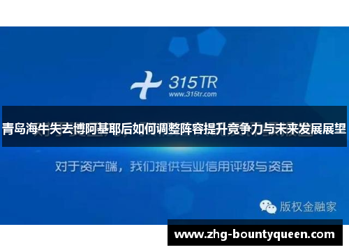 青岛海牛失去博阿基耶后如何调整阵容提升竞争力与未来发展展望